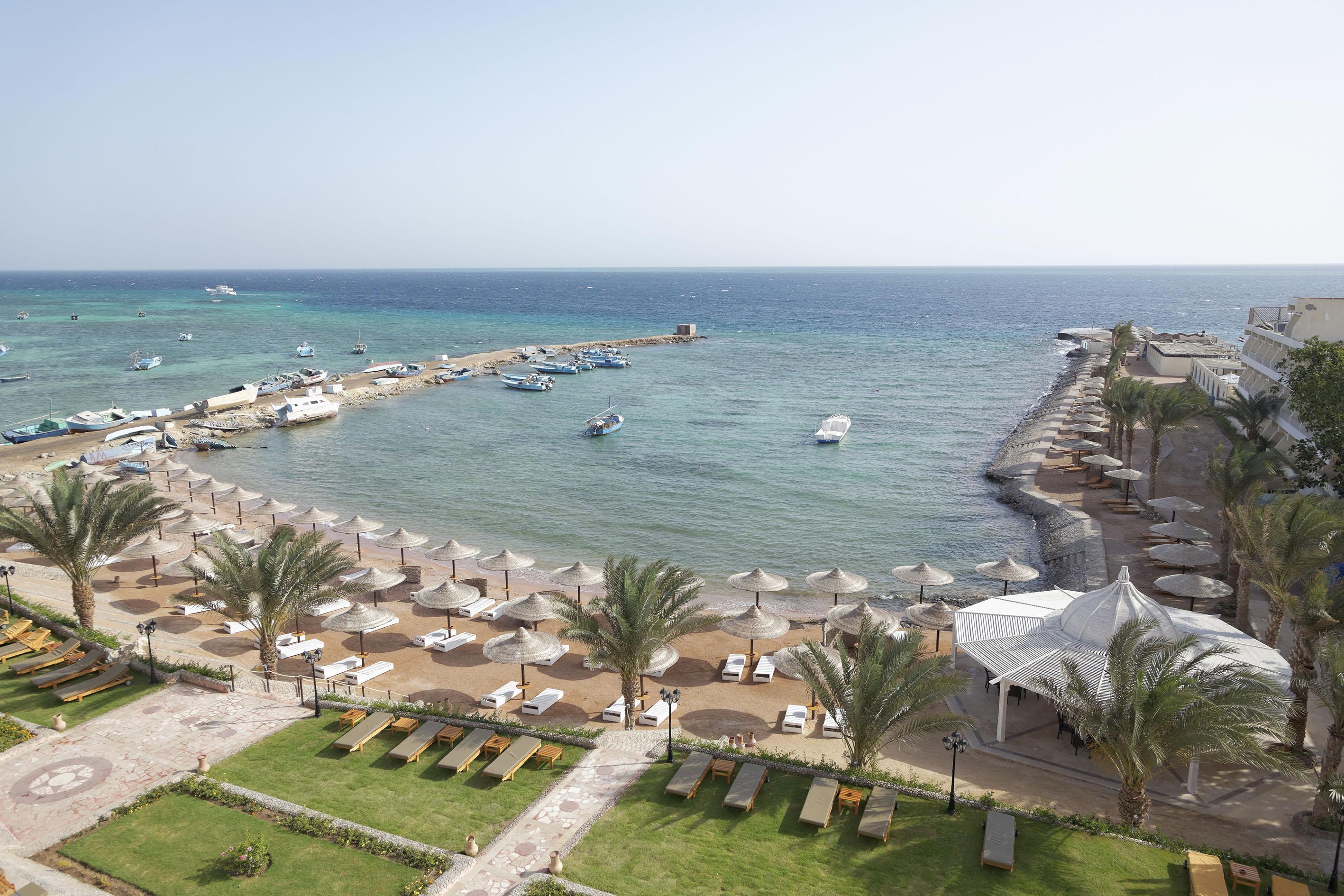 Royal Star Beach Resort Hurghada Exteriér fotografie